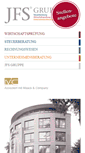 Mobile Screenshot of jfsconsulting.de